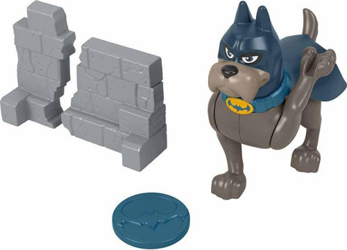 Imaginext DC League of Super Pets Aksiyon Figürleri HGL08 Kız Erkek Çocuk Oyuncak Eğitici Oyuncaklar