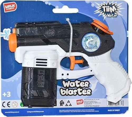 URT018-001 Tiim Su Tabancası Baracuda Orta Boy - 86199 Kız Erkek Çocuk Oyuncak Eğitici Oyuncaklar