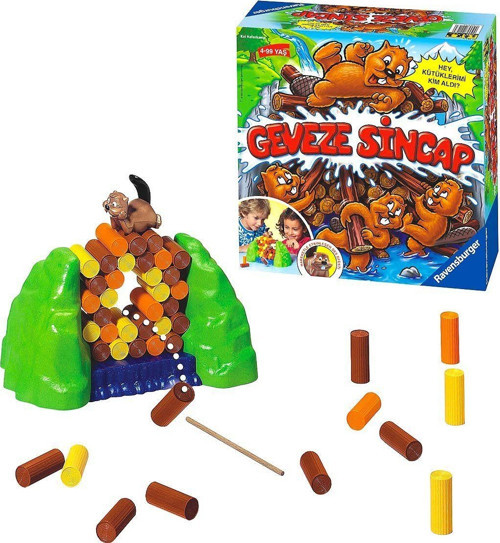 Ravensburger Geveze Sincap Kız Erkek Çocuk Oyuncak Eğitici Oyuncaklar