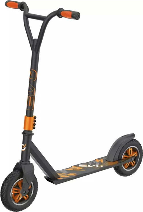 Evo 2 Tekerlekli Dirt Rider Turuncu Scooter Kız Erkek Çocuk Oyuncak Eğitici Oyuncaklar