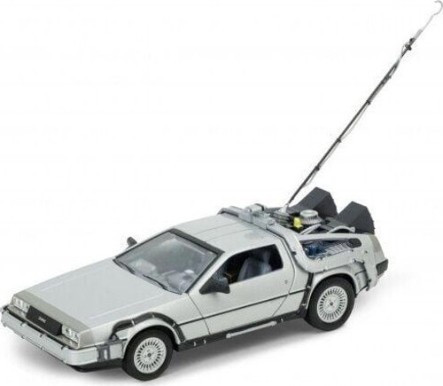 22441 WELLY 1 24 BACK TO THE FUTURE II Kız Erkek Çocuk Oyuncak Eğitici Oyuncaklar