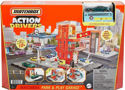Matchbox Aksiyon Sürücüleri Oyun Seti Serisi HBD74 Kız Erkek Çocuk Oyuncak Eğitici Oyuncaklar