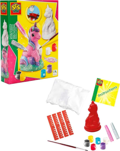 Unicorn Boyama Hobi Set Kız Erkek Çocuk Oyuncak Eğitici Oyuncaklar