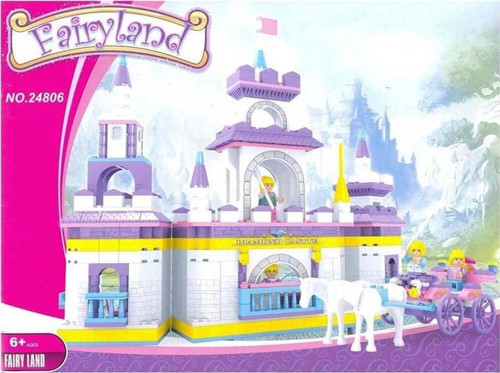 Ausini Fairyland Şato Oyun Seti 614 Parça 24806 Kız Erkek Çocuk Oyuncak Eğitici Oyuncaklar