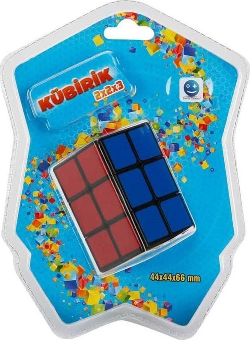 Smile Games Kubirik Zeka Küpü 2x2x3cm. Kız Erkek Çocuk Oyuncak Eğitici Oyuncaklar