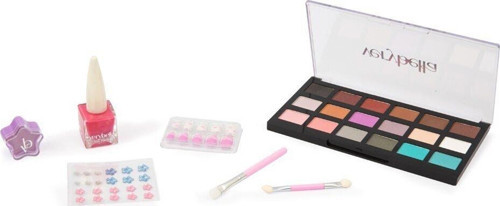 VRB82000 Very Bella - Stylish Set (far paketi+oje+takma tırnak+sticker) Kız Erkek Çocuk Oyuncak Eğit