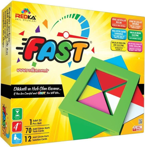 Redka Fast Akıl Zeka Eğitici Oyuncak Kız Erkek Çocuk Oyuncak Eğitici Oyuncaklar