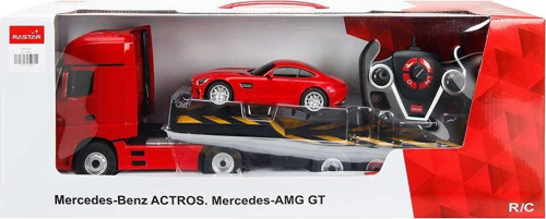 74940 1:26 Mercedes-Benz Actors ve Mercedes-AMG GT Uzaktan Kumandalı Işıklı Araba Kız Erkek Çocuk Oy