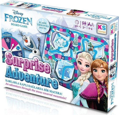 10903 KS, Frozen Surprise Adventure / +8 yaş Kız Erkek Çocuk Oyuncak Eğitici Oyuncaklar