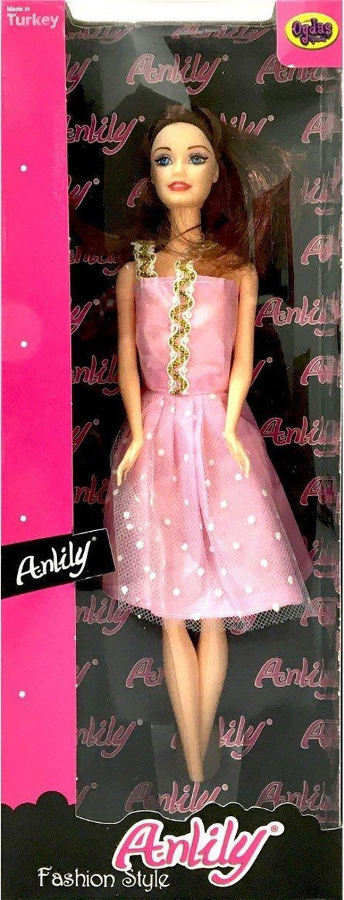 Anlily Fashion Style Bebek Kız Erkek Çocuk Oyuncak Eğitici Oyuncaklar