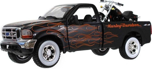 Maisto 1:27 1999 Ford F-350 Super Duty Pickup Kız Erkek Çocuk Oyuncak Eğitici Oyuncaklar