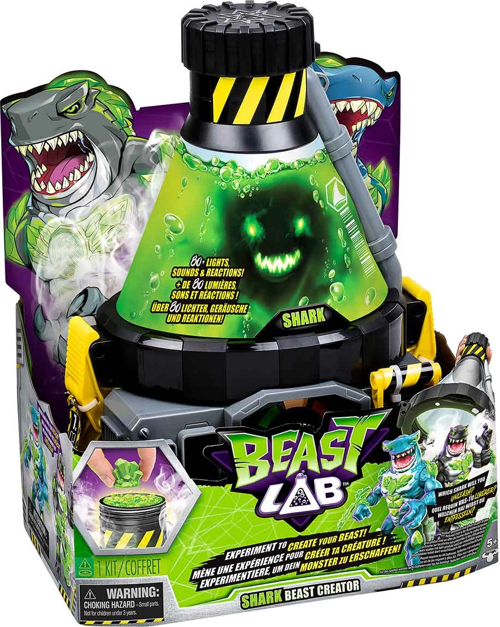 Beast Lab Canavar Laboratuvarı Shark 11105 Kız Erkek Çocuk Oyuncak Eğitici Oyuncaklar