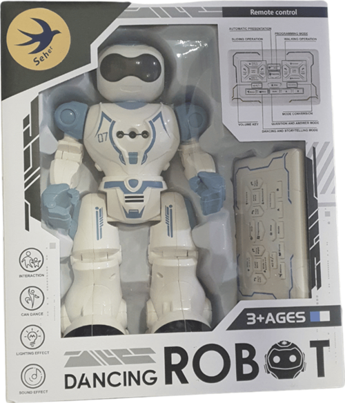 KIZILÖTESİ U/K PROGRALANABİLİR AKILLI ROBOT Kız Erkek Çocuk Oyuncak Eğitici Oyuncaklar
