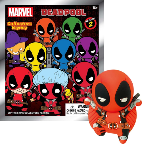 Monogram Deadpool Klipsli Figür Seri 2 Kız Erkek Çocuk Oyuncak Eğitici Oyuncaklar