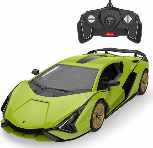 1:18 Lamborghini Sian FKP 37 Uzaktan Kumandalı Model Araç Montaj Kiti Kız Erkek Çocuk Oyuncak Eğitic