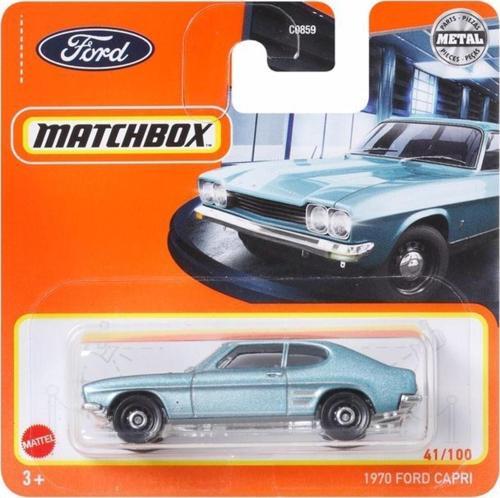 Mb Tekli Arabalar 1970 Ford Caprı Hfr64