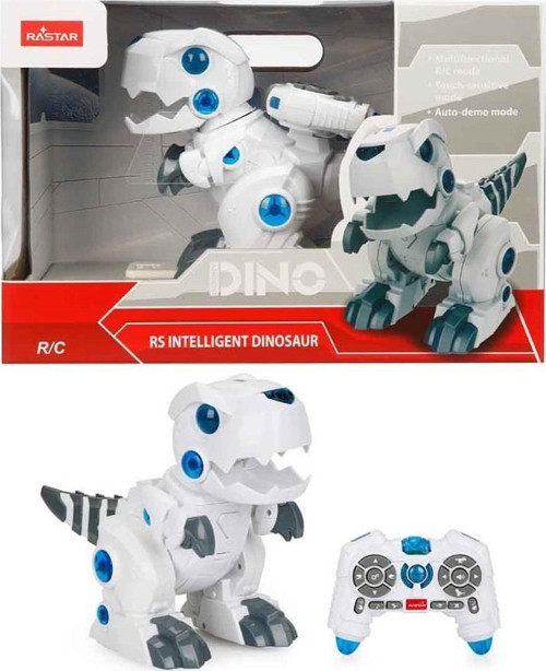 Uzaktan Kumandalı Akıllı Robot Dino Kız Erkek Çocuk Oyuncak Eğitici Oyuncaklar