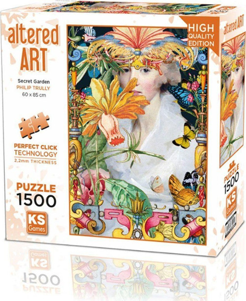 22028 Secret Garden 1500 Parça Puzzle Kız Erkek Çocuk Oyuncak Eğitici Oyuncaklar