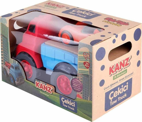 30844 Kanz Çekici - RENK BİLDİRİN Kız Erkek Çocuk Oyuncak Eğitici Oyuncaklar