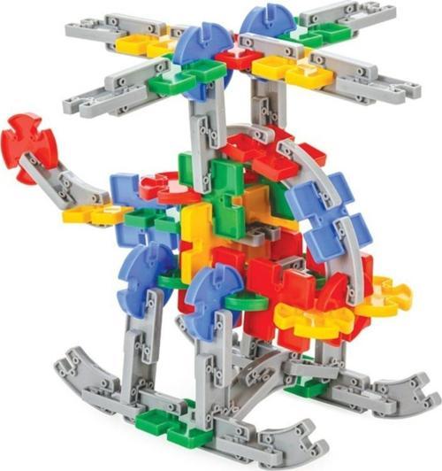 Building Blocks Çantalı (128 Parça )