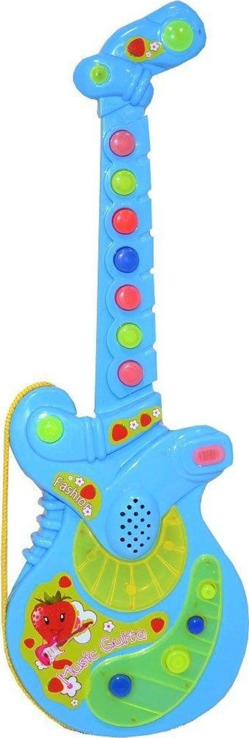 HM718 Türkçe Gitar- Halit Can Oyuncak Kız Erkek Çocuk Oyuncak Eğitici Oyuncaklar
