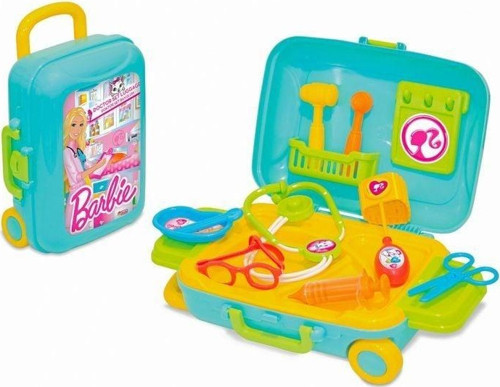 Dede Barbie Doktor Seti Bavulum Kız Erkek Çocuk Oyuncak Eğitici Oyuncaklar