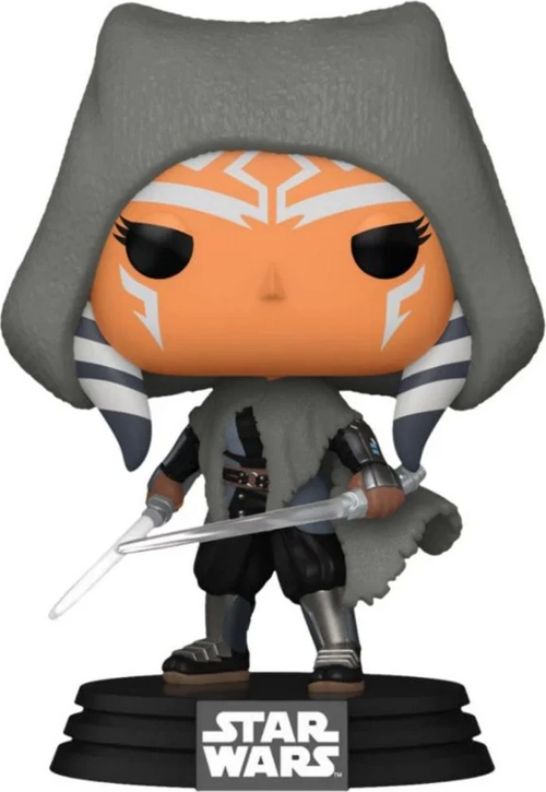 Funko POP! Star Wars Ahsoka Tano 72175 Kız Erkek Çocuk Oyuncak Eğitici Oyuncaklar