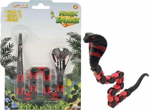 Funmix Bükülebilen Yılan Figürü Kız Erkek Çocuk Oyuncak Eğitici Oyuncaklar