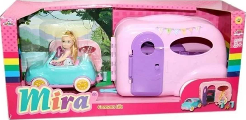Mira Caravan Life Kız Erkek Çocuk Oyuncak Eğitici Oyuncaklar