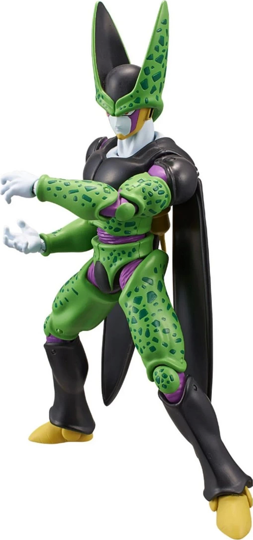 Bandai Dragon Ball Cell Final Formu Poz Verilebilir Figür 16cm Kız Erkek Çocuk Oyuncak Eğitici Oyunc