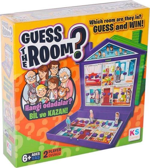 25117 Guess The Rooom -KS Games Kız Erkek Çocuk Oyuncak Eğitici Oyuncaklar