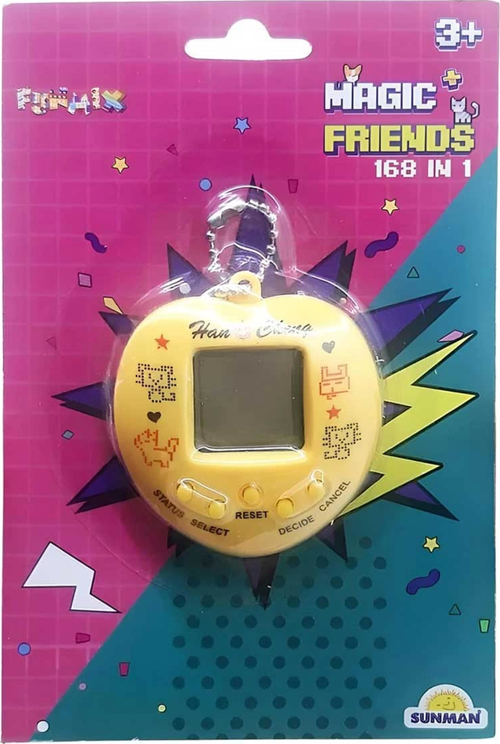 Sanal Bebek Kalp Şeklinde - S00004569 - 1adet Stokta Olan Renk Gönderilir Kız Erkek Çocuk Oyuncak Eğ