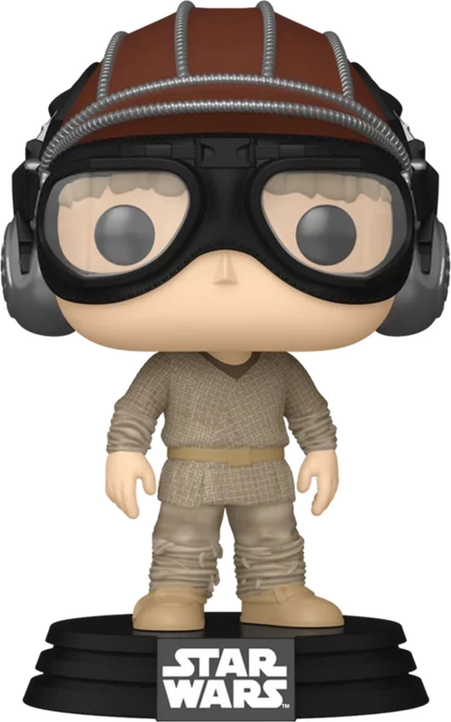 Funko POP! Star Wars Anakin with Helmet 76015 Kız Erkek Çocuk Oyuncak Eğitici Oyuncaklar