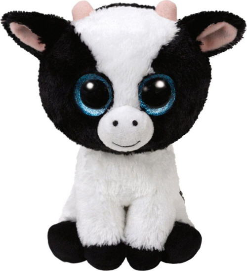 Ty Beanie Boos Butter Cow 15cm Kız Erkek Çocuk Oyuncak Eğitici Oyuncaklar