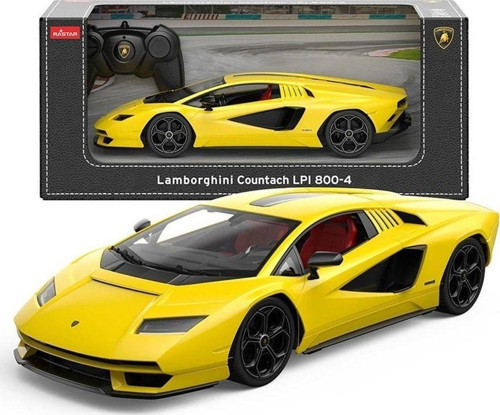 92000 Lamborghini Countach 1:16 Araba Kız Erkek Çocuk Oyuncak Eğitici Oyuncaklar