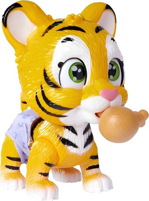 Pamper Petz Yavru Kaplan Kız Erkek Çocuk Oyuncak Eğitici Oyuncaklar