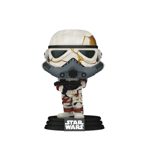 Funko POP Star Wars Ahsoka Thrawn's Night Trooper with Blue Mouthpiece Kız Erkek Çocuk Oyuncak Eğiti