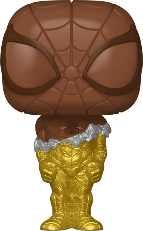 Funko POP Marvel: Spider-Man (Easter Chocolate) Kız Erkek Çocuk Oyuncak Eğitici Oyuncaklar
