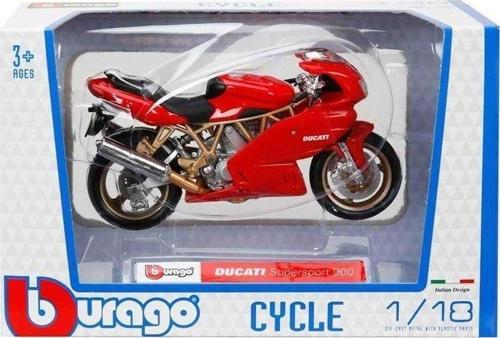 1051030 1:18 Ducati Motor Kız Erkek Çocuk Oyuncak Eğitici Oyuncaklar