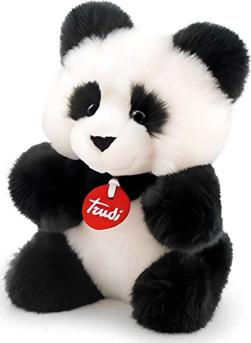 Trudi Peluş Panda 20cm Kız Erkek Çocuk Oyuncak Eğitici Oyuncaklar