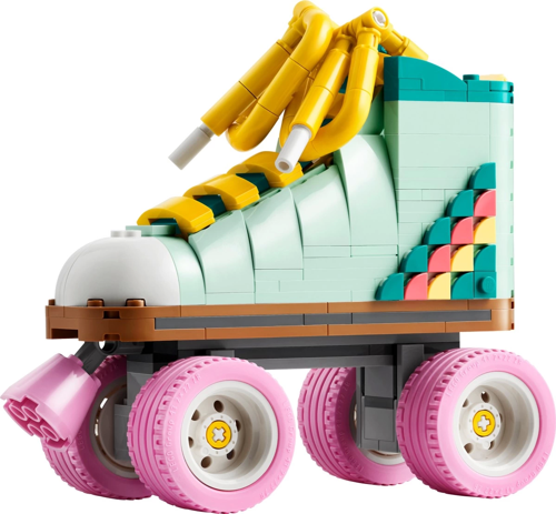 LEGO Creator Retro Paten 31148 Kız Erkek Çocuk Oyuncak Eğitici Oyuncaklar
