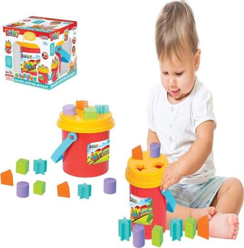 Dede Oyuncak Bul-Tak Kova Kız Erkek Çocuk Oyuncak Eğitici Oyuncaklar