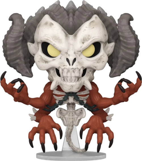 Funko POP Games: Diablo 4 - Mephisto Kız Erkek Çocuk Oyuncak Eğitici Oyuncaklar