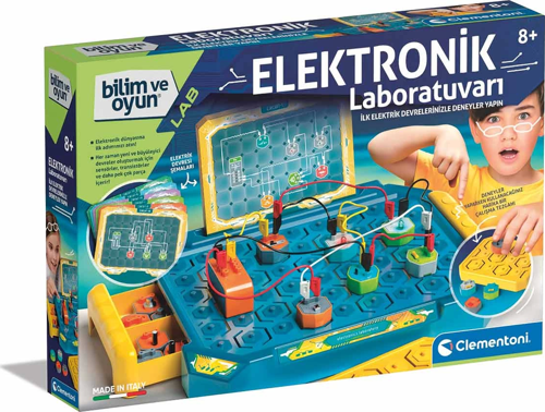 Bilim ve Oyun Elektronik Laboratuvarı Kız Erkek Çocuk Oyuncak Eğitici Oyuncaklar