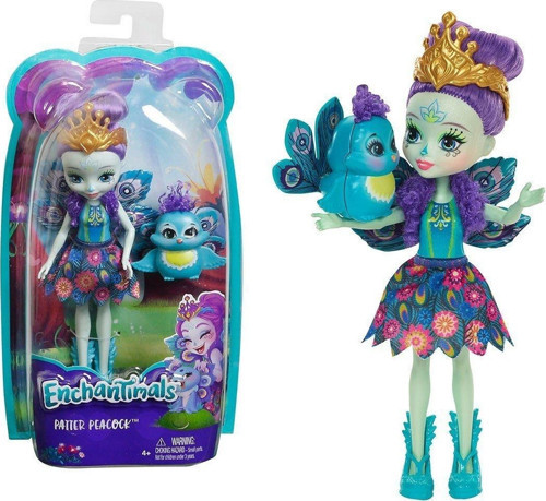 DVH87 Enchantimals Ana Karekter Bebekler - 1adet Stokta Olan Gönderilir Kız Erkek Çocuk Oyuncak Eğit