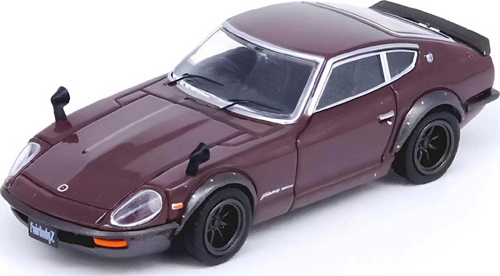 Inno 1:64 Nissan Fairlady 240ZG Kız Erkek Çocuk Oyuncak Eğitici Oyuncaklar