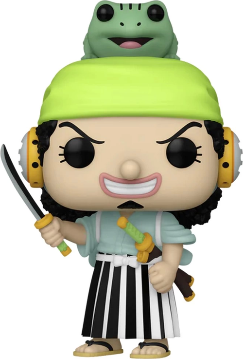Funko POP Animation One Piece Usohachi (Wano) Kız Erkek Çocuk Oyuncak Eğitici Oyuncaklar