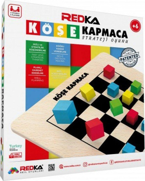 5442 Redka Köşe Kapmaca Kız Erkek Çocuk Oyuncak Eğitici Oyuncaklar