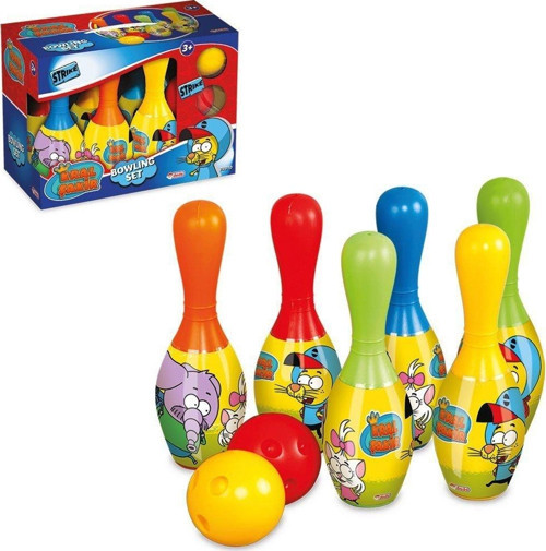 03910 Kral Şakir Bowling Kız Erkek Çocuk Oyuncak Eğitici Oyuncaklar