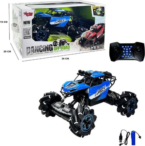 Uzaktan Kumandalı Full Fonksiyon Şarjlı 2.4 Ghz 1:16 Off Road Arazi Arabası Kız Erkek Çocuk Oyuncak